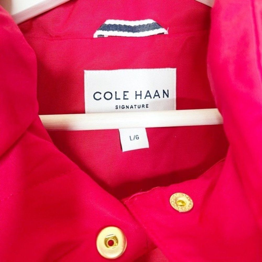 COLE HAAN Red Coat - Picture 4 of 7